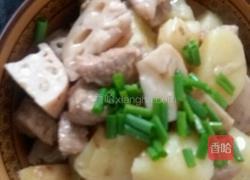土豆白烧肉的做法图解9