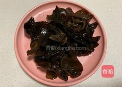 炒黑木耳的做法图解3