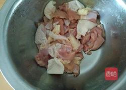 南瓜炖鸡的做法图解3