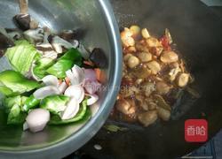 香辣鸡煲的做法图解13