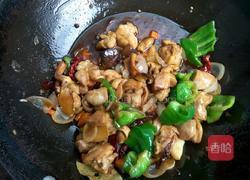 香辣鸡煲的做法图解15