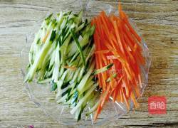 拌面条的做法图解3