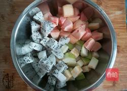 　酸奶水果沙拉的做法图解4