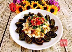 皮蛋香辣豆腐的做法图解8