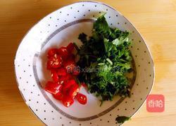 皮蛋香辣豆腐的做法图解3