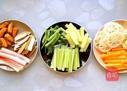 香辣干锅的做法图解1