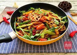 香辣干锅的做法图解14