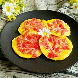 西红柿鸡蛋饼的做法[图]