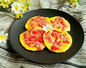 西红柿鸡蛋饼[图]