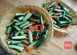 油咸菜的做法图解3