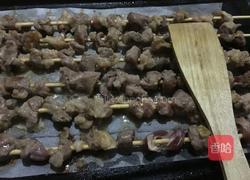 烧烤羊肉串的做法图解3
