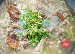 鸭架汤的做法图解3