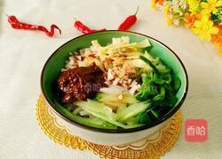 芝麻酱拌凉面的做法图解14