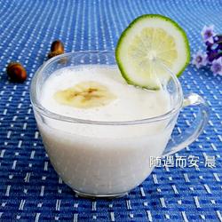 香蕉酸奶的做法[图]