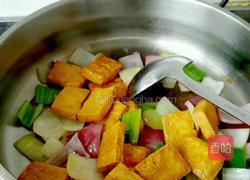 洋葱炒豆腐的做法图解9