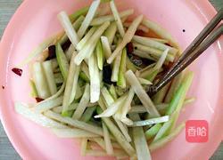 酸辣萝卜条的做法图解5