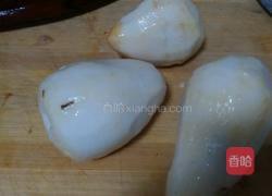 腊肉炒老芋头的做法图解3