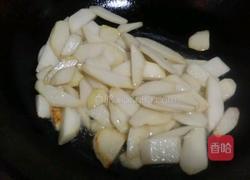 腊肉炒老芋头的做法图解8