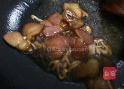 腊肉炒老芋头的做法图解12