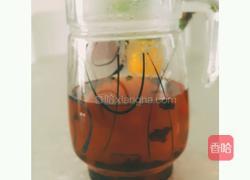 冰柠檬红茶的做法图解2