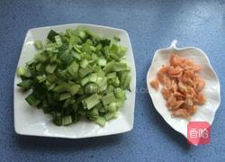 虾米油菜的做法图解3