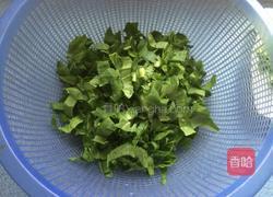 虾米油菜的做法图解4