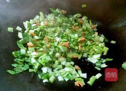 虾米油菜的做法图解7