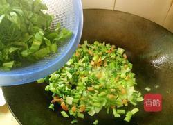 虾米油菜的做法图解8