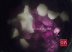 山药紫薯粥的做法图解3