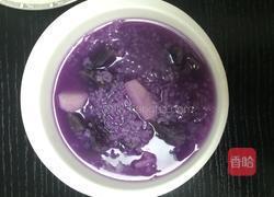 山药紫薯粥的做法图解4