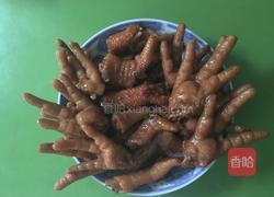 卤鸡脚的做法图解15