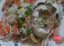  焖海蟹的做法图解6