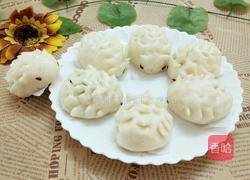 刺猬包子的做法图解13