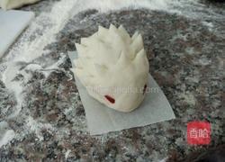刺猬包子的做法图解10