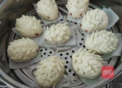 刺猬包子的做法图解11