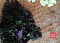 蒜泥红薯苗的做法图解2