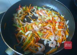 星洲炒米粉的做法图解6