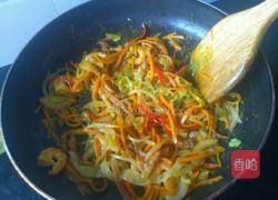 星洲炒米粉的做法图解8