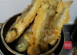 椒盐小黄鱼的做法图解9