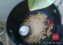 五香鹰嘴豆的做法图解3