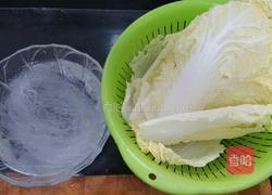 螃蟹白菜粉丝煲的做法图解1