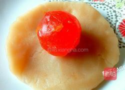 白芸豆蛋黄月饼的做法图解15