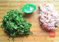 菜肉大馄饨的做法图解1
