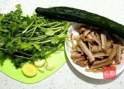 红油拌牛肚的做法图解1