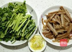 红油拌牛肚的做法图解2