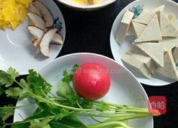 豆腐蛋花汤的做法图解1