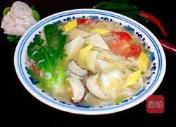 豆腐蛋花汤的做法图解7