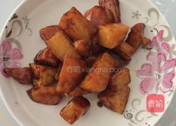 拔丝红薯的做法图解3