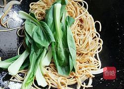 素炒面的做法图解12
