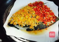 剁椒鱼头的做法图解5